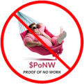 Proof of No Work Logo